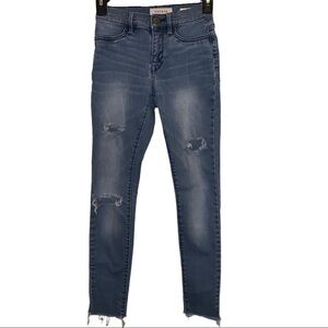PacSun Power Super Stretch Distressed Jeans